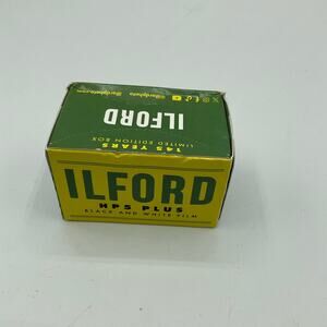 NEW ILFORD HP5 Black and White Film- 1 roll, limited edition- EX 9/28